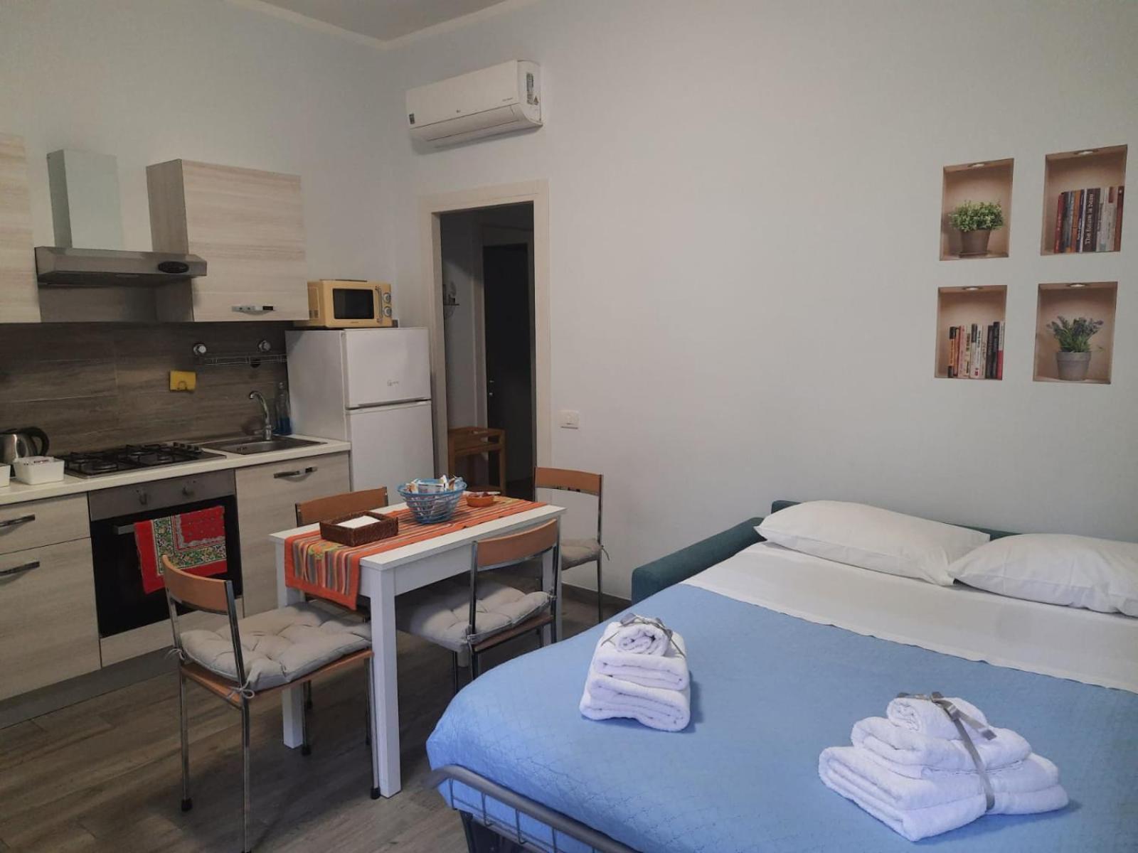 Ridi Home Zona Ospedaliera ナポリ エクステリア 写真